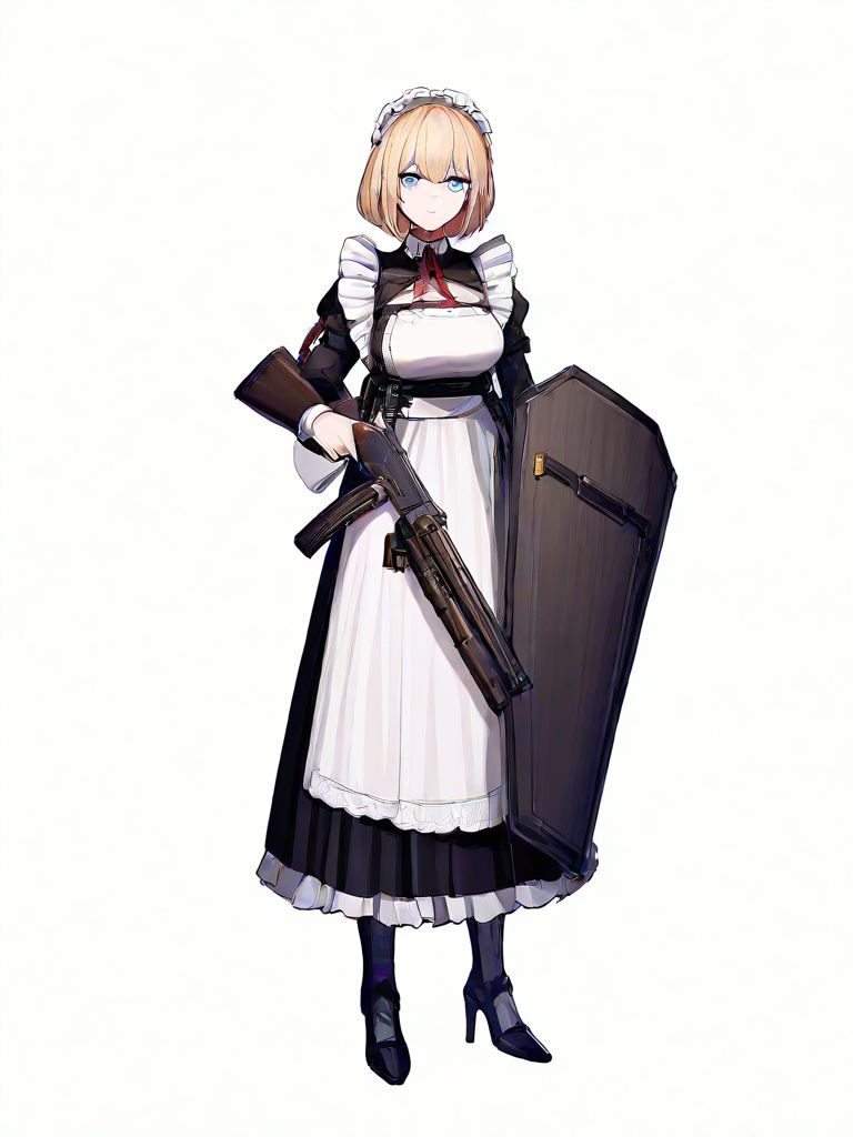 m1897 \(girls' frontline\) - Danbooru characters in NoobAI-XL (NAI-XL)